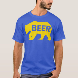bier, dag, alcohol, Beren, wilde dieren, wilde die T-shirt