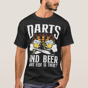 Bier Darts en bier Wat is er nog meer T-shirt