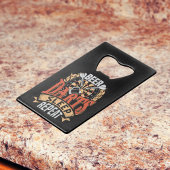 Bier Darts Slaap Herhalen - Dart Speler Creditkaart Flessenopener