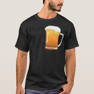 Bier de lijm die deze 2020-show bij elkaar houdt t-shirt