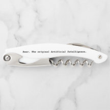 Bier. De originele kunstmatige intelligentie. open