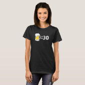 Bier Dertig Bier Happy Hour T-shirt (Voorkant volledig)