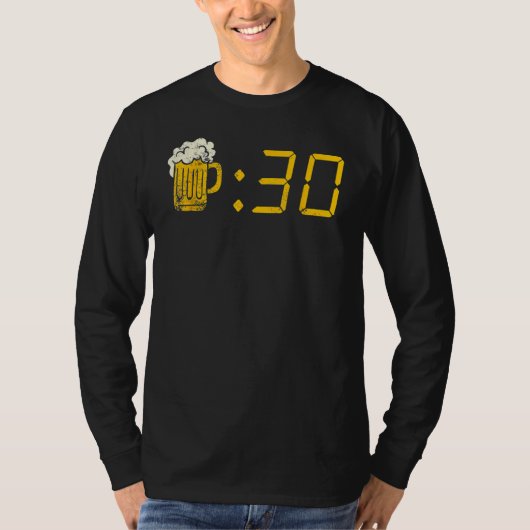 Bier Dertig Drink of Drink T-shirt (Voorkant)