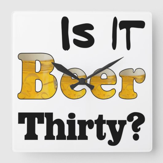 Bier Dertig Klok (Voorkant)
