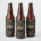 Bier Design Home Breuklabel Etiket (Flessen)
