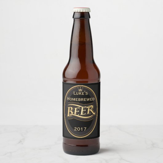 Bier Design Home Breuklabel Etiket (Voorkant)