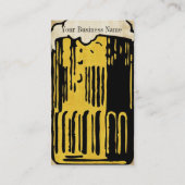 Bier Design Visitekaartje (Achterkant)