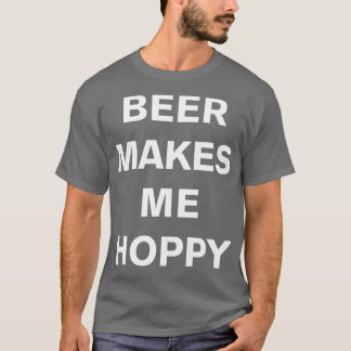 Bier doet me hoppen t-shirt