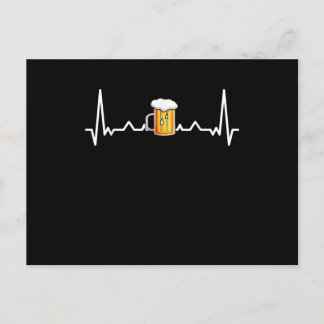 Bier Drink alcohol Aankondigingskaart