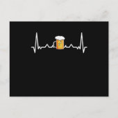 Bier Drink alcohol Aankondigingskaart (Voorkant)