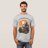 Bier Drink Beer Colorado Native T-shirt (Voorkant volledig)