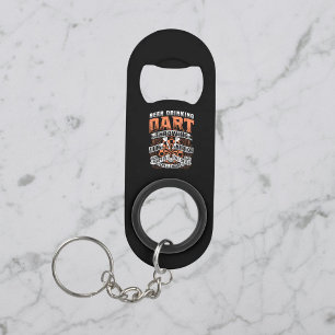 Bier Drink Dart Gooien Viking Warrior Mini Flessenopener
