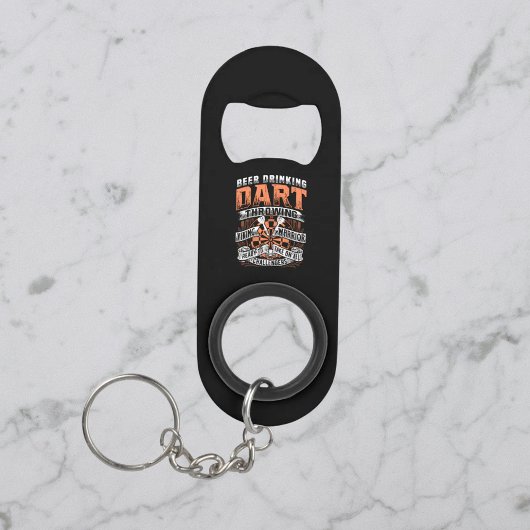 Bier Drink Dart Gooien Viking Warrior Mini Flessenopener
