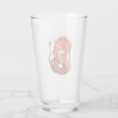 Bier Drink Dragon Glas (Achterkant)