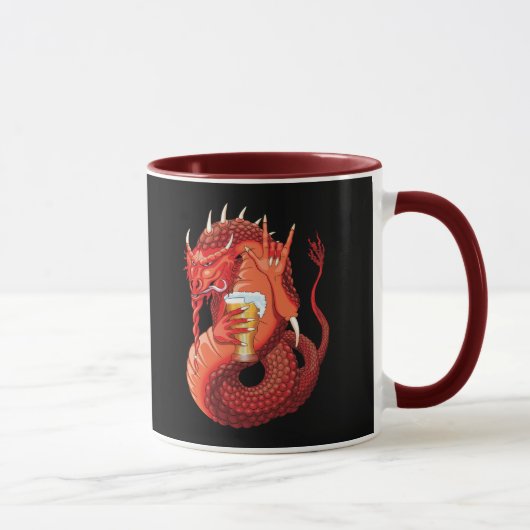 Bier Drink Dragon Mok (Rechts)