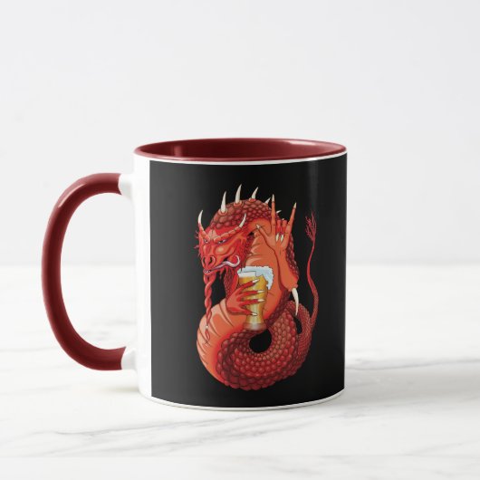 Bier Drink Dragon Mok (Links)