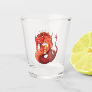 Bier Drink Dragon Shot Glas