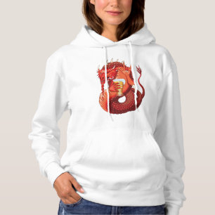 Bier Drink Dragon Women's Hoodie
