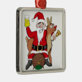 ***BIER DRINK* EN **ADULT* CHRISTMAS ORNAMENT (Rechts)