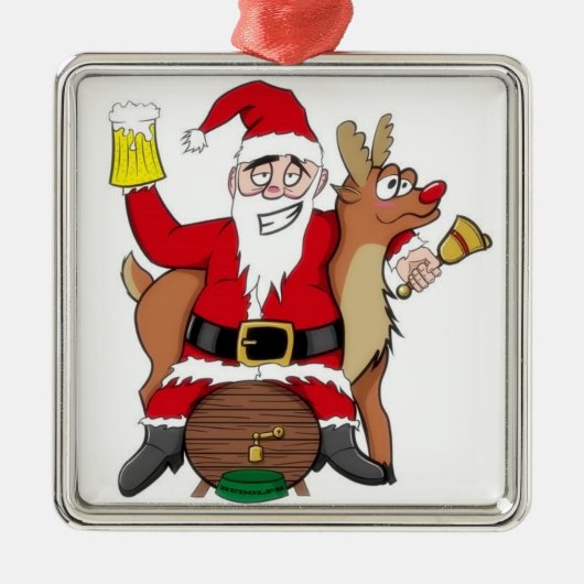 ***BIER DRINK* EN **ADULT* CHRISTMAS ORNAMENT (Voorkant)