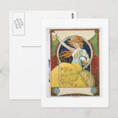 Bier  Drink en kunst Briefkaart (Voorkant / Achterkant)
