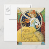 Bier  Drink en kunst Briefkaart (Voorkant / Achterkant)