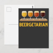 Bier Drink Fun Hilarious Craft Beer Drinker Briefkaart (Voorkant / Achterkant)