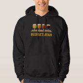 Bier Drink Fun Hilarious Craft Beer Drinker Hoodie (Voorkant)