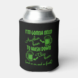 Bier Drink Humor Blikjeskoeler