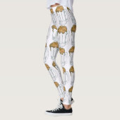 Bier Drink Mok Ale Novelty Foodie Oktoberfest Leggings (Links)
