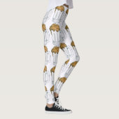 Bier Drink Mok Ale Novelty Foodie Oktoberfest Leggings (Rechts)