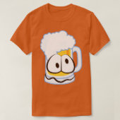 Bier Drink Mok T-shirt (Design voorkant)