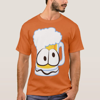 Bier Drink Mok T-shirt