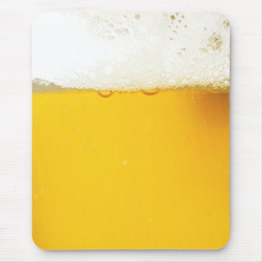 Bier Drink Mousepad Muismat (Voorkant)