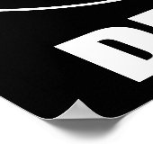 Bier drink poster propagandasstijl (Hoek)