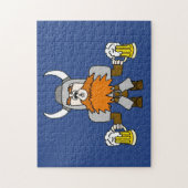 Bier Drink Problemen Legpuzzel (Verticaal)