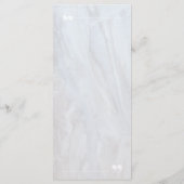 Bier Drinken Plat Menu (Achterkant)