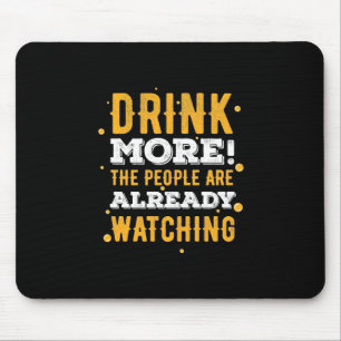 Bier Drinker Drink Meer Bier Muismat