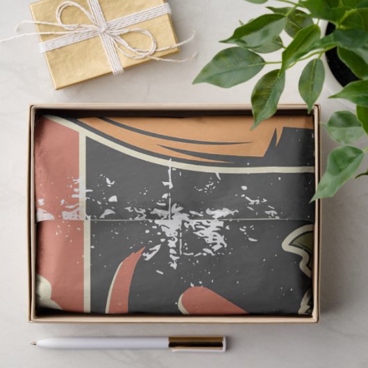 Bier Drinker Het is bere-uur Tissuepapier (Geschenk)