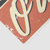 Bier Drinker Het is bere-uur Tissuepapier (Detail)