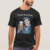 Bier Drinkers T-shirt (Voorkant)