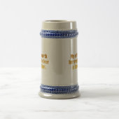 Bier Echtgenoot Stein Bierpul (Center)