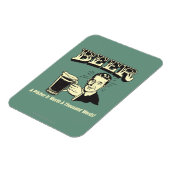 Bier: Een pitcher is 1000 woorden waard Magneet (Linkerzijde)