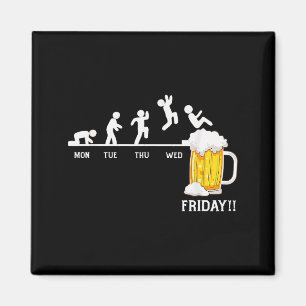 Bier elke dag, Bier week, Bier vrijdag Magneet
