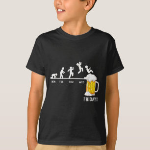 Bier elke dag, Bier week, Bier vrijdag  T-shirt