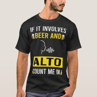 Bier en Alto T-shirt