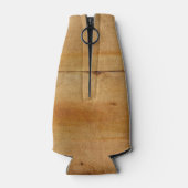 Bier en BBQ Flesjeskoeler (Achterkant)