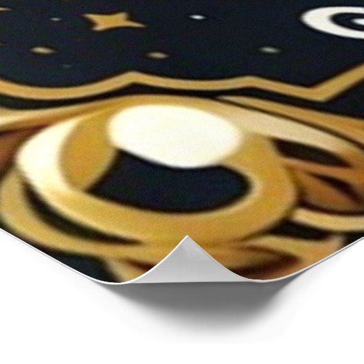 Bier en BBQ gaan samen Poster (Hoek)