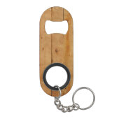 Bier en BBQ Mini Flessenopener (Achterkant)