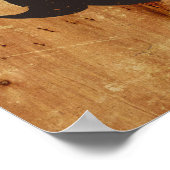 Bier en BBQ Poster (Hoek)